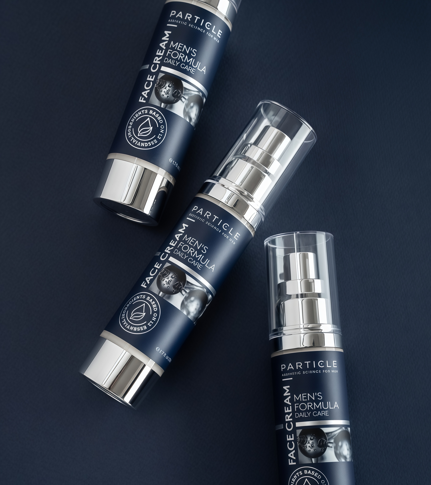 Particle Face Cream The 6-in-1 anti-aging cream for men that fixes eye bags, dark spots and wrinkles