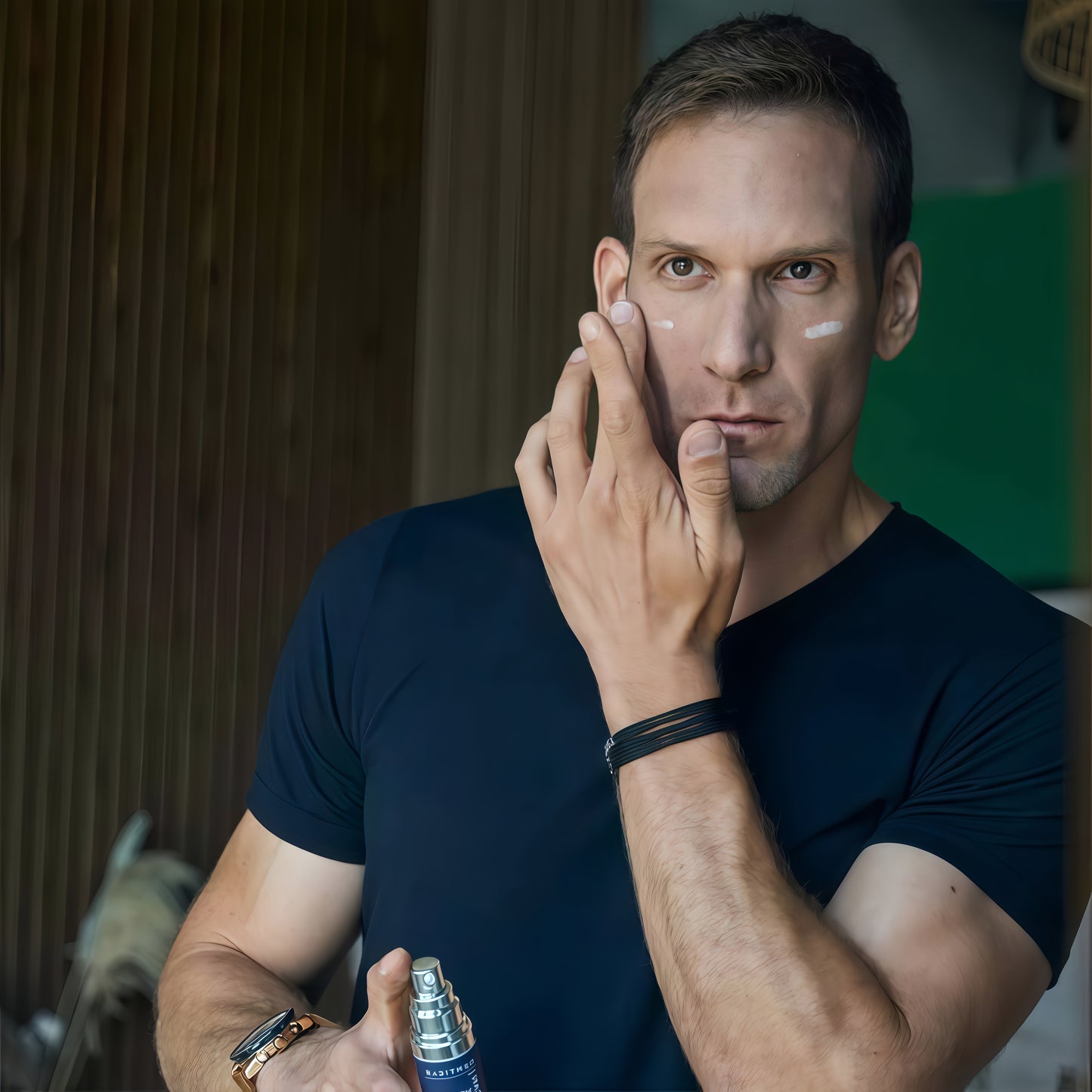 Particle Face Cream The 6-in-1 anti-aging cream for men that fixes eye bags, dark spots and wrinkles